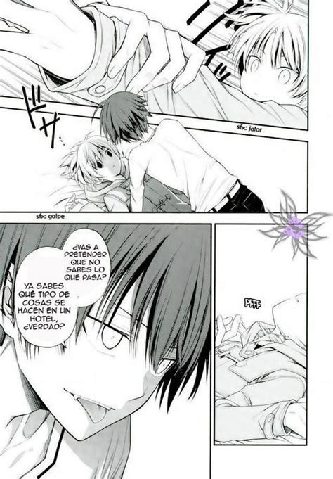 karma x nagisa doujinshi.